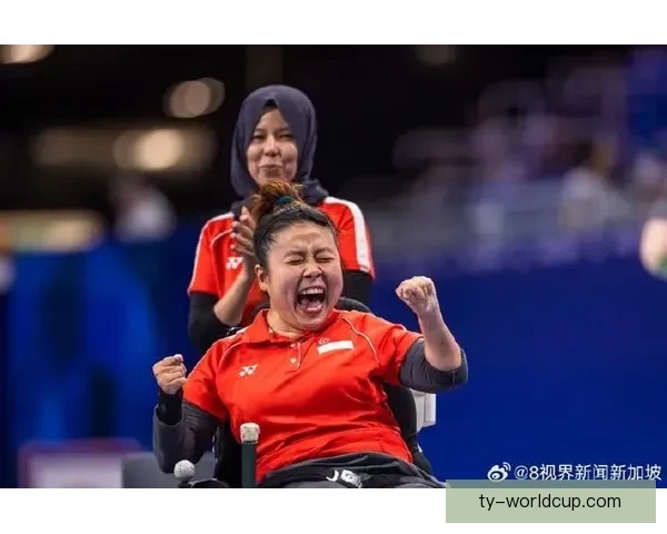 陈仪婷硬地滚球赛为我国夺银